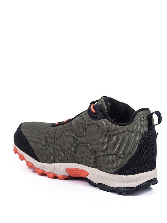 Kids Hiking Shoes Firecamp Waterproof Khaki