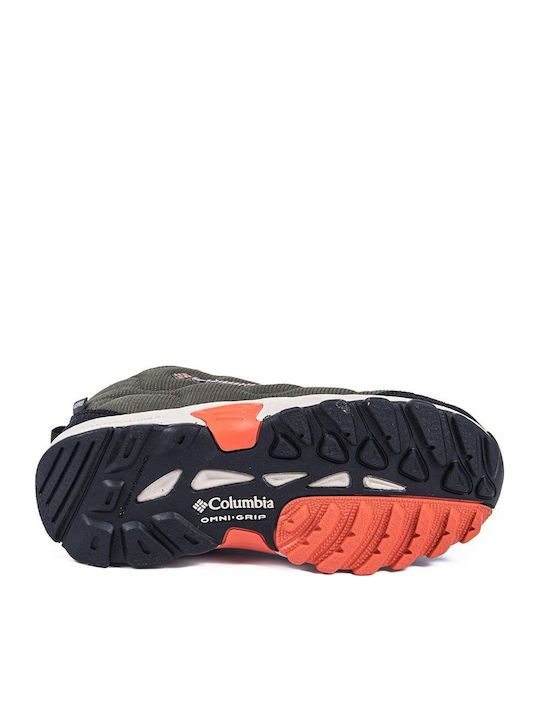 Kids Hiking Shoes Firecamp Waterproof Khaki