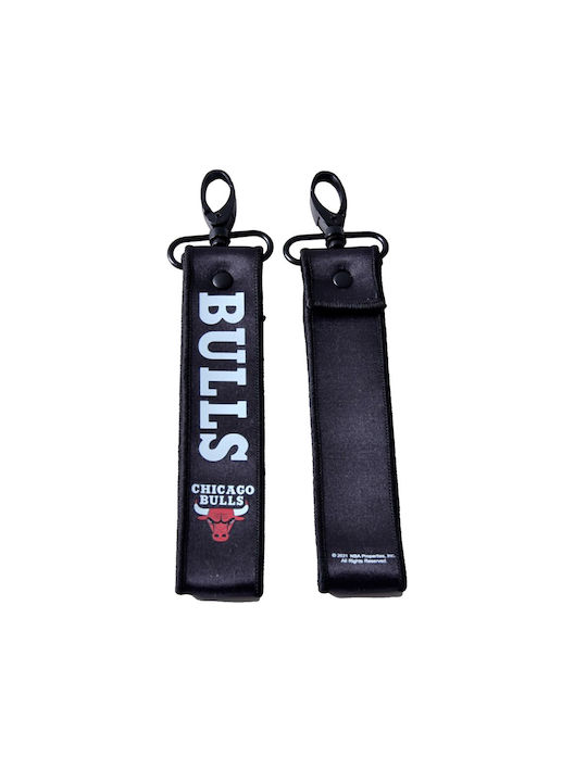 Back Me Up Keychain NBA de Echipă Negru