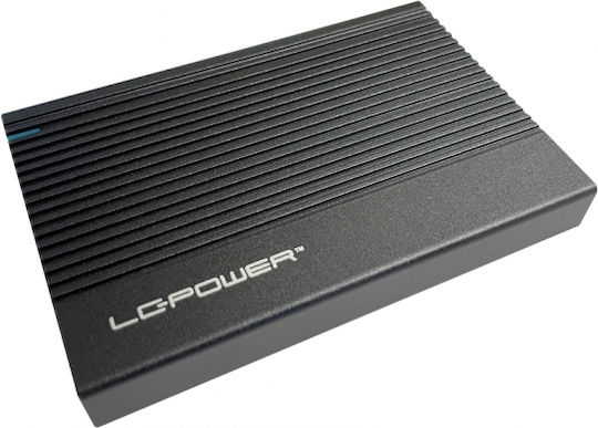 LC-Power Case for Hard Drive 2.5" SATA III with Connection Type-C