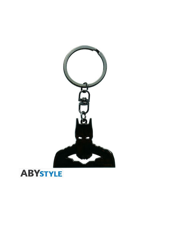 Abysse Schlüsselanhänger Batman Metallisch