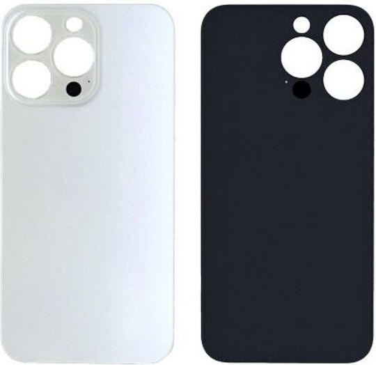 Capac Baterie COV781 Alb pentru iPhone 13 Pro
