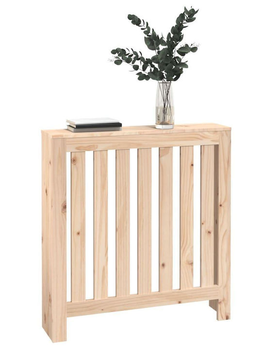 vidaXL Brown Solid Wood Radiator Cover 79.5x19x84cm