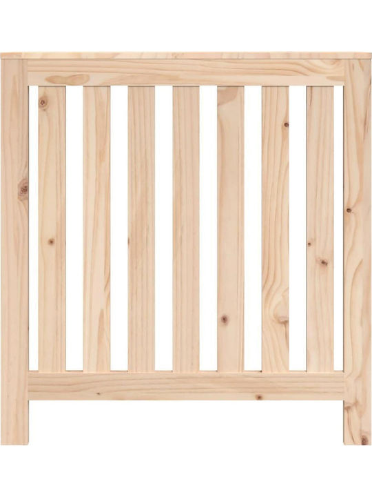 vidaXL Brown Solid Wood Radiator Cover 79.5x19x84cm