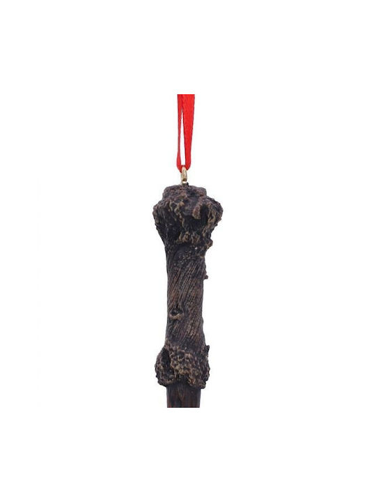Harry's Wand Hanging Ornament Plastic Brown 15.5cm