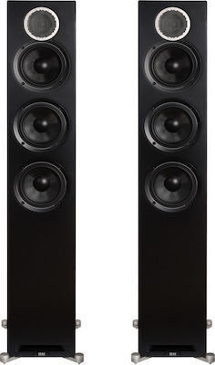 Elac DFR52 DFR52 Pair of Hi-Fi Speakers Floor 140W 3 No of Drivers W18.4xD24.1xH101.5cm. Black