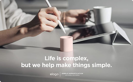 Elago Stylus Base for Apple Pencil in Lovely Pink color