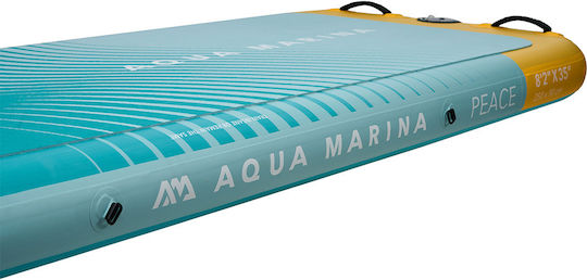 Aqua Marina Peace Φουσκωτή Σανίδα SUP με Μήκος 2.5m Μπλε