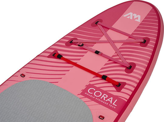 Aqua Marina Coral Φουσκωτή Σανίδα SUP με Μήκος 3.1m RASBERY