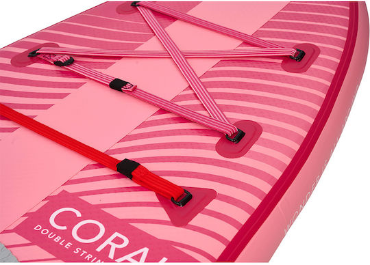 Aqua Marina Coral Φουσκωτή Σανίδα SUP με Μήκος 3.1m RASBERY