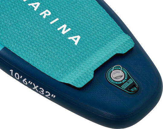 Aqua Marina Beast Φουσκωτή Σανίδα SUP με Μήκος 3.2m Τιρκουάζ