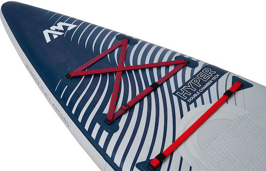 Aqua Marina Hyper 12'6'' Inflatable SUP Board with Length 3.81m Multicolored