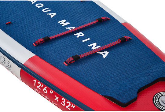 Aqua Marina Hyper 12'6'' Inflatable SUP Board with Length 3.81m Multicolored