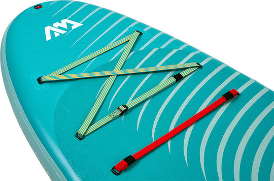 Aqua Marina Dhyana Yoga Inflatable SUP Board with Length 3.25m Turquoise