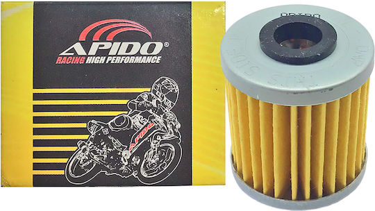 Apido Motorcycle Oil Filter 125 for Suzuki Address