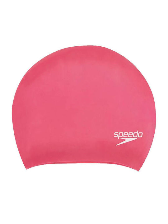 Speedo Silicone Adults Swimming Cap Pink