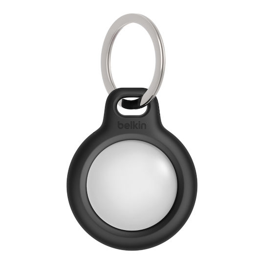 Belkin MSC001btBK Keychain Case Silicone for AirTag in Black color