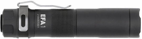 Walther Taschenlampe LED IPX8 mit maximaler Helligkeit 150lm EFA1