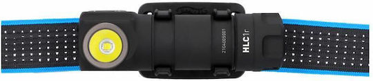 Walther Φακός Κεφαλής LED IPX6 με Μέγιστη Φωτεινότητα 500lm HLC1r