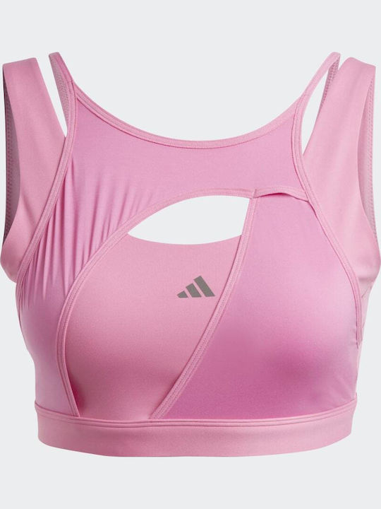 Powerimpact Luxe Γυναικείο Αθλητικό Μπουστάκι Preloved Fuchsia