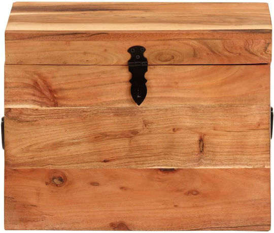 vidaXL Μπαούλο Ξύλινο 39x28x31εκ.