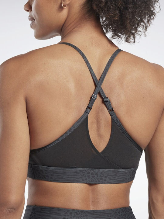 Reebok Lux Women's Sports Bra without Padding Black