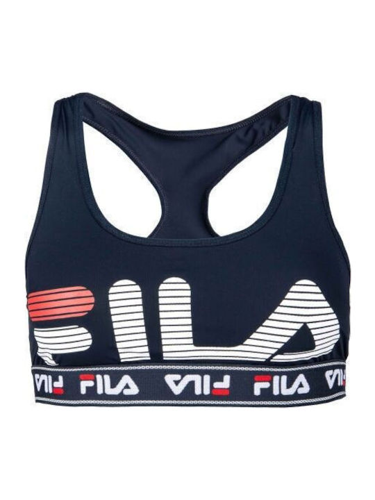 Women's Sports Bra without Padding Navy Blue