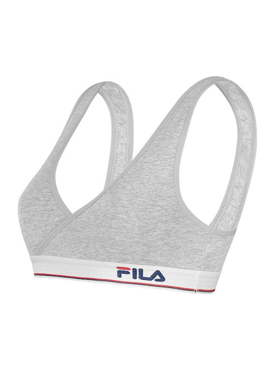 Women's Sports Bra without Padding Gray