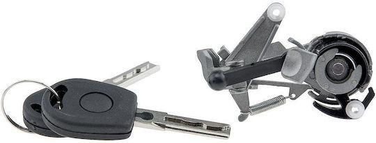NTY Nabe Sperren für Autotür mit Platzierung Rückseite Volkswagen Golf / Lupo 1998 / Sitz Arosa 1997 EZC-VW-093
