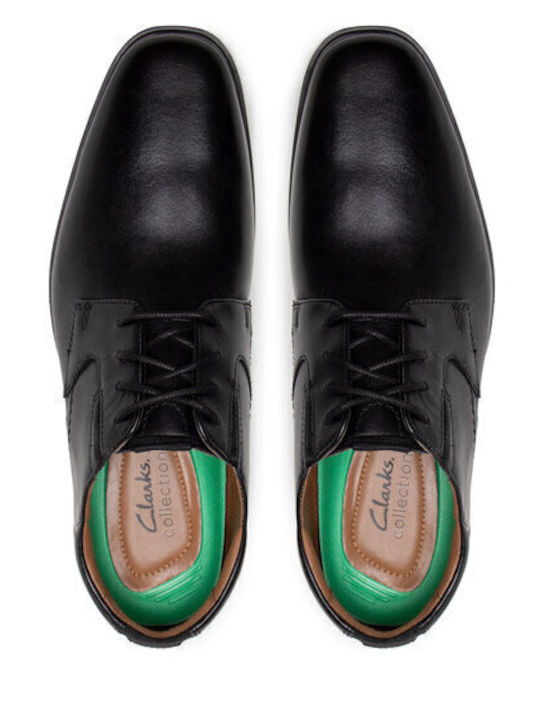 Lite Low Men's Leather Dress Shoes Black