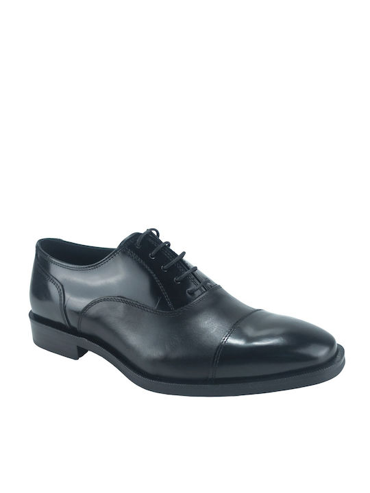 Vikatos Men's Leather Dress Shoes Black