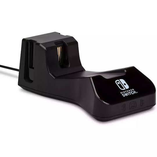 PowerA Joy-Con and Controller Charging Base Βάση Φόρτισης για 3 χειριστήρια Switch Μαύρη 028526