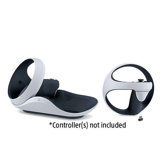 Sony VR2 Sense Controller Charging Station Βάση Φόρτισης για 1 χειριστήριο PS5 Λευκή DGA.PS5.00078