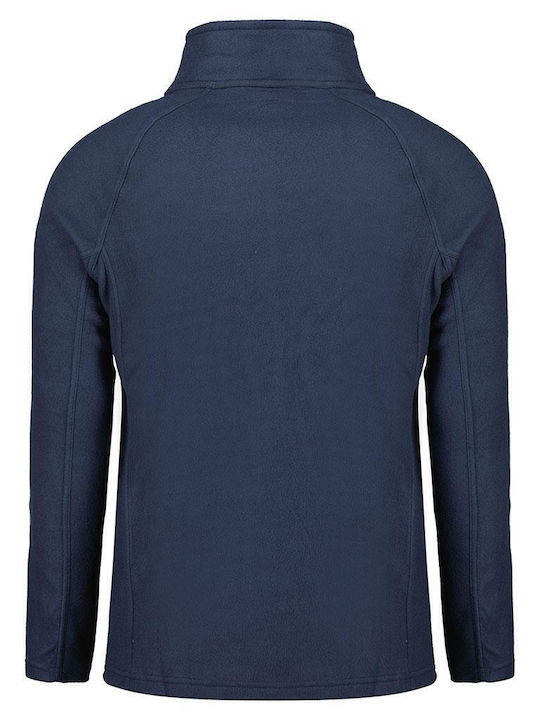 Tug Herren Fleecejacke Marineblau
