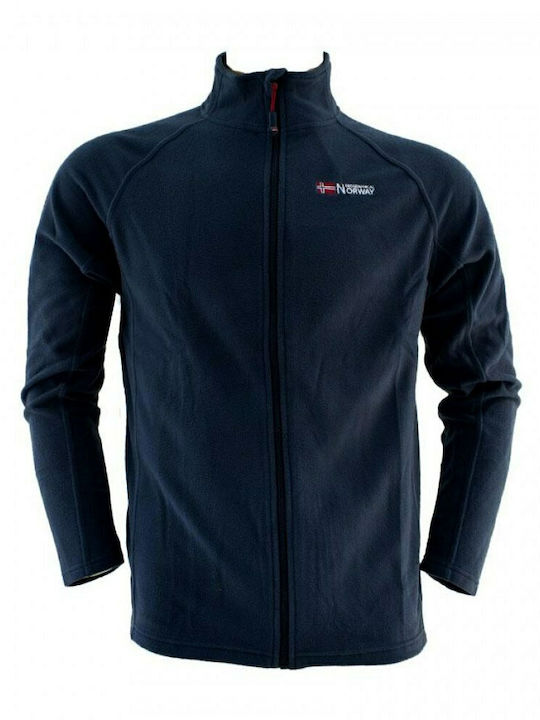 Tug Herren Fleecejacke Marineblau