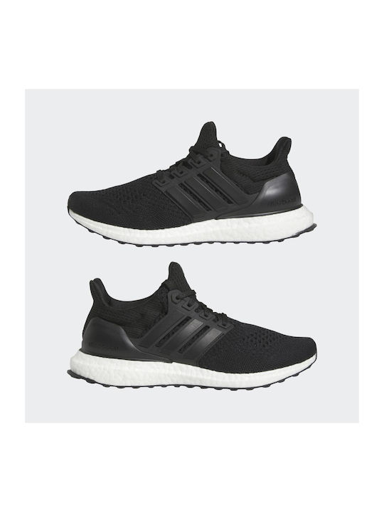 Ultraboost 1.0 Спортни обувки Running Core Black / Cloud White