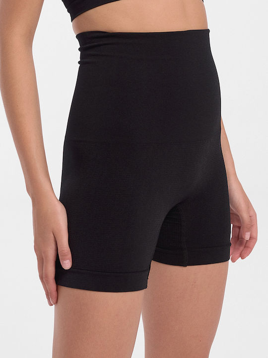 Donna Boxer Σύσφιξης Μαύρο