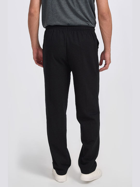 Lion 1970 Herren-Sweatpants Schwarz