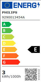 Philips LED Bulb 25W for Socket E14 and Shape P45 Warm White 250lm