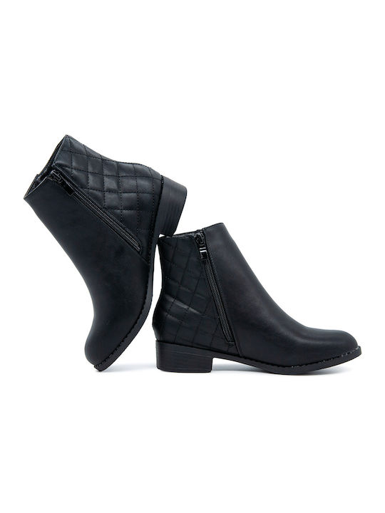 Verde Ankle Boots Black