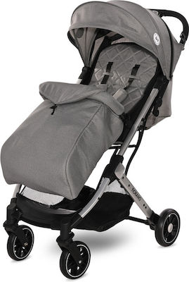 Lorelli Fiorano Baby Stroller Suitable for Newborn Dolphin Grey 6kg