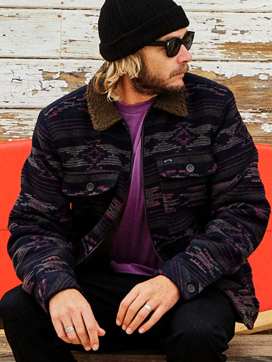 Barlow Мъжки Яке Тъмносин