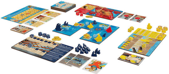 Brettspiel Ahoy für 2-4 Spieler 14+ Jahre LED05000 (EN)