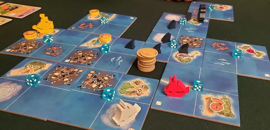 Brettspiel Ahoy für 2-4 Spieler 14+ Jahre LED05000 (EN)