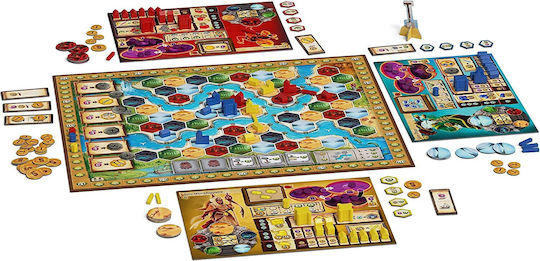 Brettspiel Terra Nova für 2-4 Spieler 10+ Jahre (EN) Capstone Games