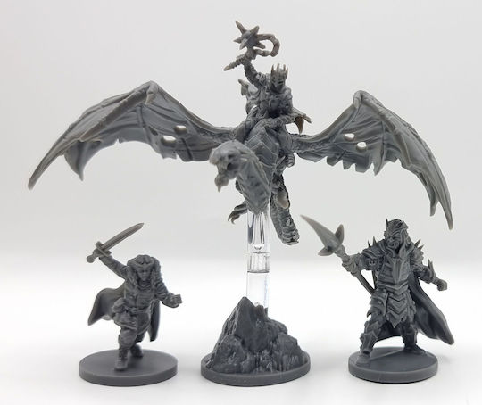 Game Expansion The Lord of the Rings: Journeys in Middle-Earth - Scourges of the Wastes for 1-5 Players 14+ Years Old JME10 (EN) Fantasy Flight