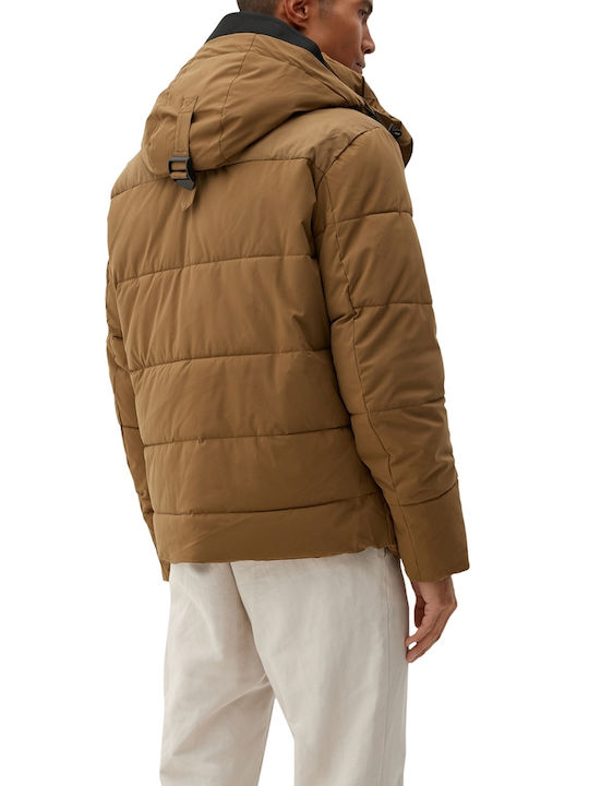 s.Oliver Winter Jacke Puffer Braun