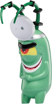 Just Toys Παιχνίδι Μινιατούρα Μπομπ Σφουγγαράκης Dr Plankton για 6+ Ετών 12εκ.