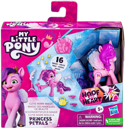 Hasbro Mein Kleines Pony Für 5+ Jahre 7,5 cm (Verschiedene Designs/Sortimente von Designs) 1 Stk