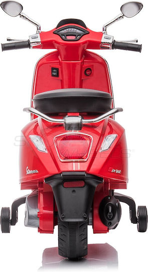 Licensed Vespa Sprint Racing 60s Electric 12 Volt Red